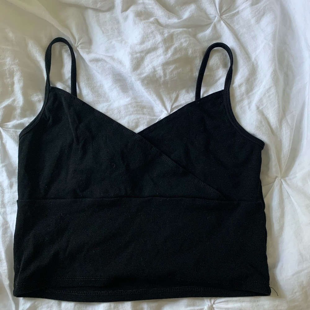 Shein black tank